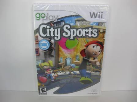 Go Play City Sports (SEALED) - Wii Game